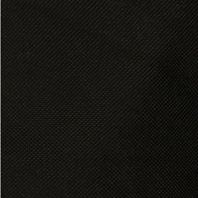 Black coated fabric