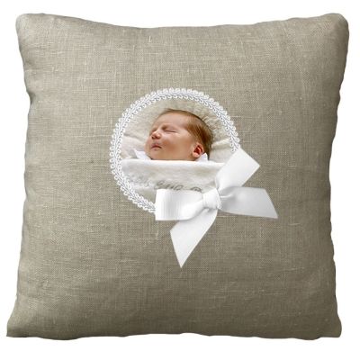 Custom Cushion- Cushion with photo - Custom Baby Gift