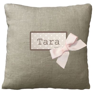 Custom Cushion- Cushion with text - Custom Baby Gift