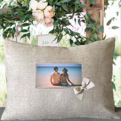 Customizable cushion "Mr & Mrs"- original cushion - wedding gift