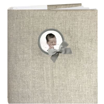 Personalized photo album - Guestbook Baptism - Personalized with the baby's photo