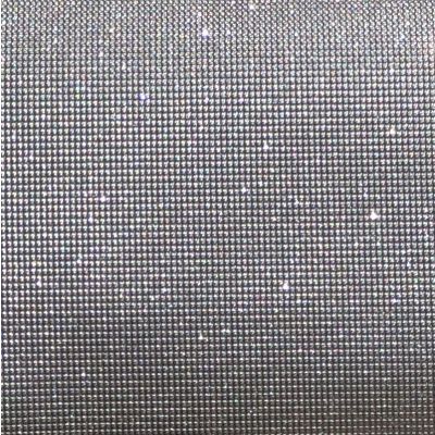 Gray Glitter Plastic Coated Fabric