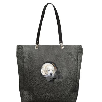 Custom Tote Bag - Custom Photo Bag - Customizable Tote Bag - Saya Gray Bronze