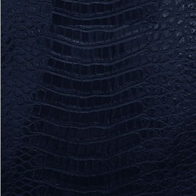 Marine blue Tasma plastic coated fabric