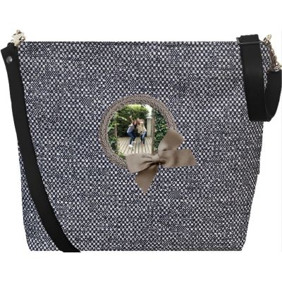 Custom Women's Crossbody Bag - Customizable Bag- Personalized Photo Bag