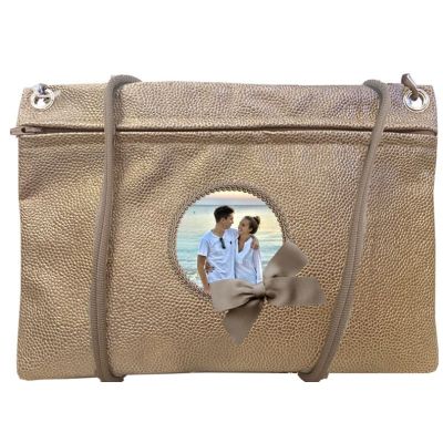 Bag pouch - Small shoulder bag - Personalized photo bag - Customizable bag -Saya Honey