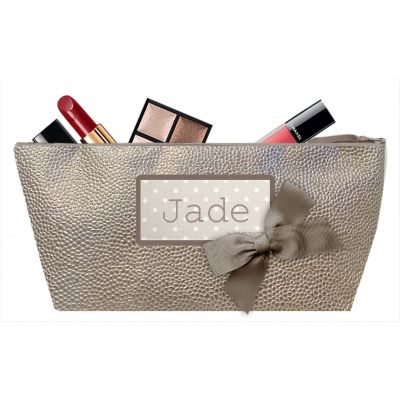 Personalized Kit - Personalized First Name Kit - Personalized Photo Gift - Makeup Bag - Saya Honey