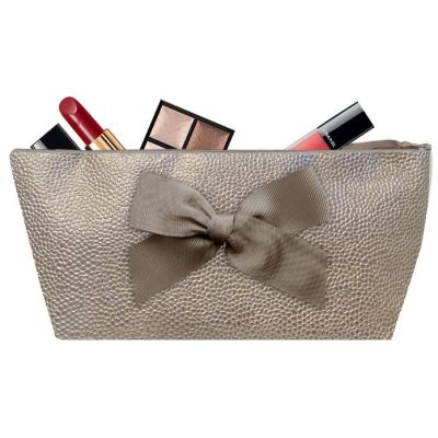 Personalized Kit - Personalized Kit with Bow - Makeup Bag - Saya Honey