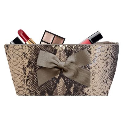 Personalized Kit - Personalized Kit with Bow - Makeup Bag - Khara sand