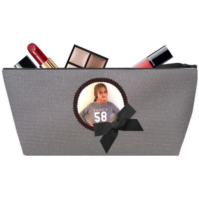 Personalized Kit - Personalized Kit with Bow - Makeup Bag -paon