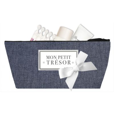 Baby Kit - My Little Treasure Kit - Personalized Birth Gift - Woven jean