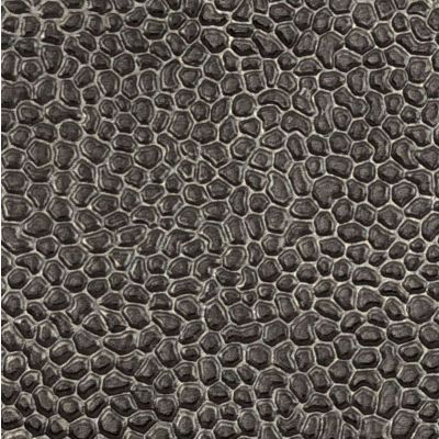 Gray bronze Saya plastic coated fabric