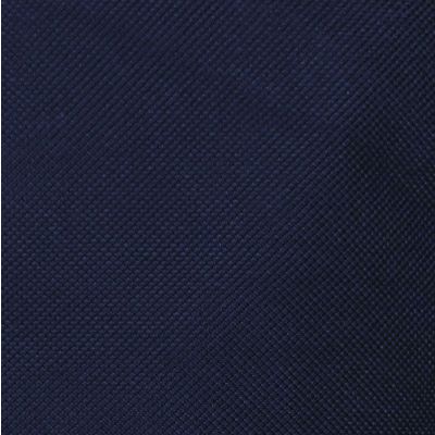 Navy blue coated fabric