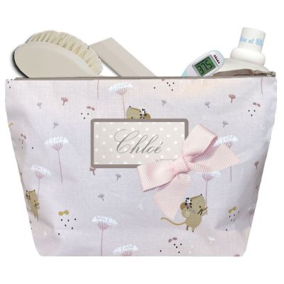 Baby Toiletry Bag - Personalized Baby Case - Personalized Birth Gift