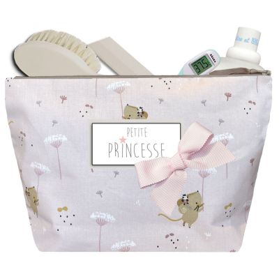 Baby Toiletry Bag - Personalized Baby Case - Personalized Birth Gift