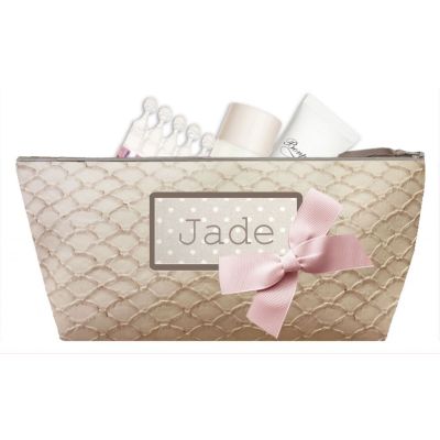 Baby Kit - Personalized Baby Name Kit - Personalized Birth Gift - Sand shell