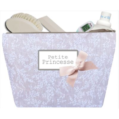 Baby Toiletry Kit - Personalized with Petite princesse