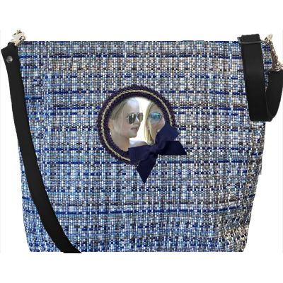 Custom Women's Shoulder Bag - Customizable Bag with your photo