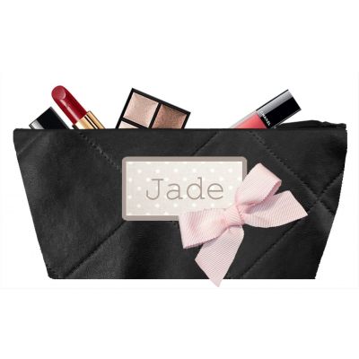 Personalized Kit - Make-up bag - Personalized kit with your monogram or name