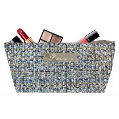 Make-up bag with metal plate Pimponette