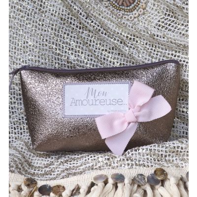 Message Pouch - Personalized Pouch - My Lover