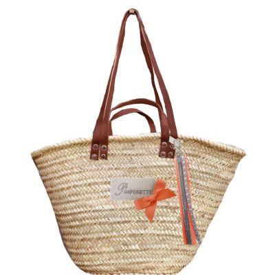 Basket Wicker - Basket of beach 