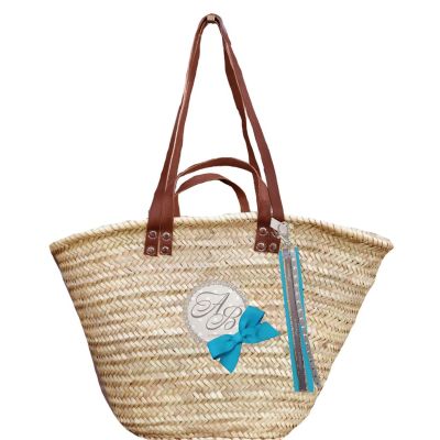 Basket Wicker - Basket of beach 