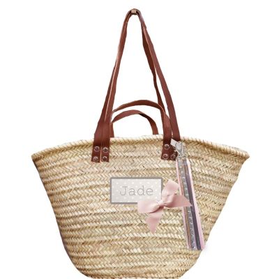 Basket Wicker - Basket of beach 