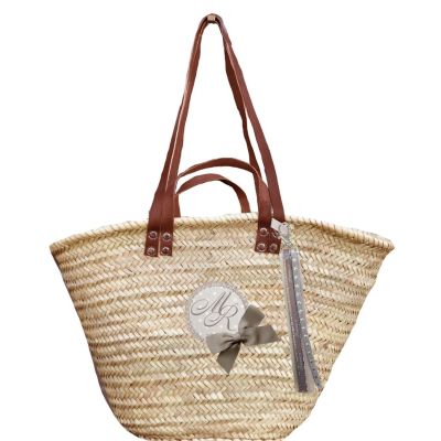 Basket Wicker - Basket of beach 