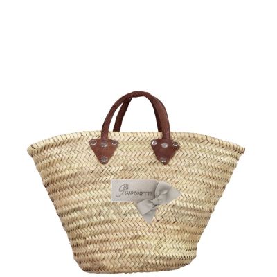 Basket Wicker - Basket of beach 