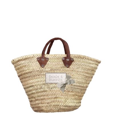 Basket Wicker - Basket of beach 