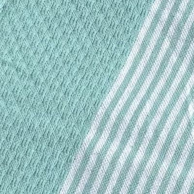 Fouta - Blue Pool & Lurex Beach Towel