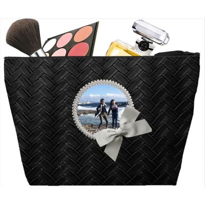 Women's Toiletry Bag - Personalized kit with your photo - Personalized gift 