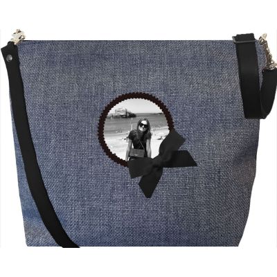 Custom Shoulder Bag - Custom with a photo