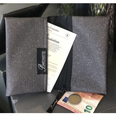 Small purse woman - Car paper holder & passport holder