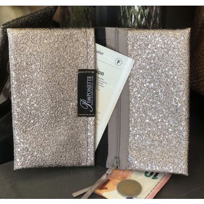 Small purse woman - Car paper holder & passport holder
