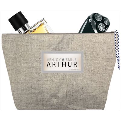 Men's toiletry bag - Personalized kit with name