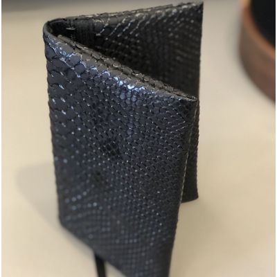 Tasma black coin purse