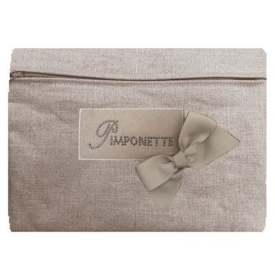 Shiny Linen Trendy Pocket by Pimponette