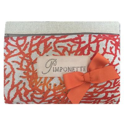 Coral Trendy Pocket by Pimponette