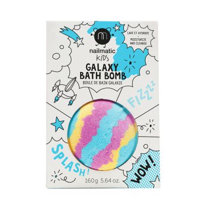 Effervescent bath ball Galaxy Supernova - Nailmatic Kids