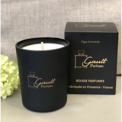 Scented Candle - Home Fragrance - Fig & Almond - Gault Parfum