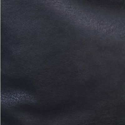 Very soft black leather-like fabric