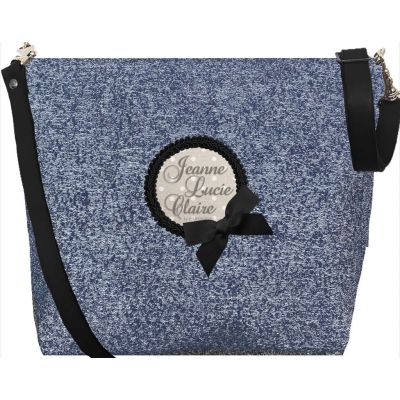 Personalized Women's Crossbody Bag - Customizable Bag