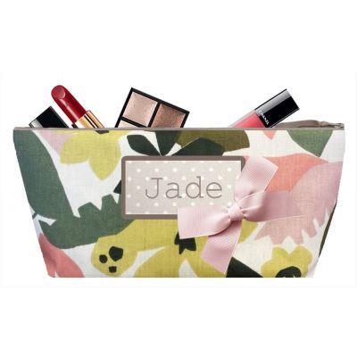 Personalized Kit - Make-up bag with your name