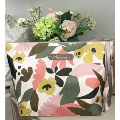 Woman Toiletry Bag - Flora