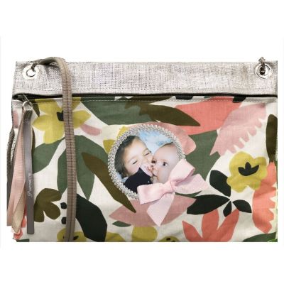 Personalized Clutch Bag - Flora