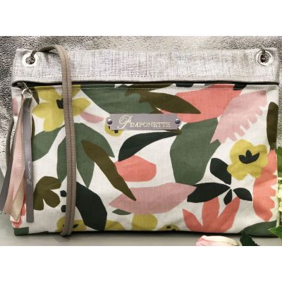 Personalized Clutch Bag - Flora