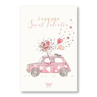 Valentine's Day card - Tendrement Fé