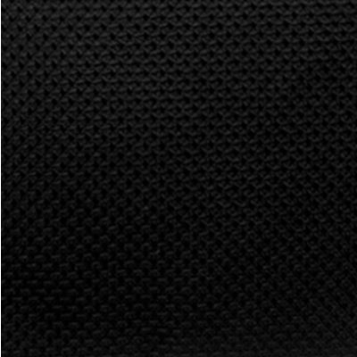 Black fabric with honeycomb